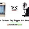 Differences Between Bug Zapper And Mosquito Trap