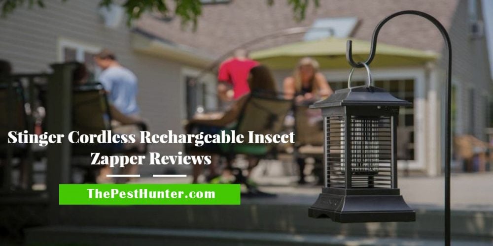 Stinger Cordless Rechargeable Insect Zapper Reviews in 2019