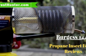 Burgess 1443 Outdoor Propane Insect Fogger: A Comprehensive Review and User Guide