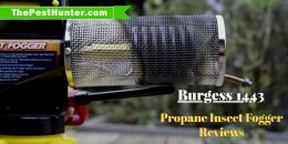 Burgess 1443 Outdoor Propane Insect Fogger: A Comprehensive Review and User Guide