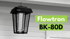 Flowtron BK-80D Electronic Insect Killer: Detailed Reviews and User Insights