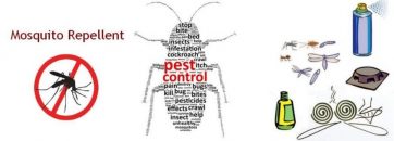 Homemade Mosquito Repellent Infographic & Preeminent Mosquito Control Methods