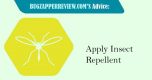 How to Apply Insect Repellent In Your Skin & Cloths Correctly