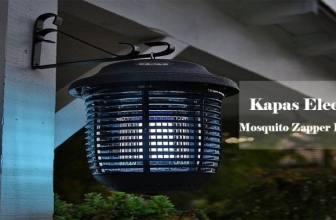 Kapas Outdoor Electric Mosquito Zapper: Unbiased Reviews and Buying Guide