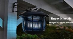 Kapas Outdoor Electric Mosquito Zapper: Unbiased Reviews and Buying Guide