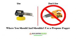 Important Tips to Using Propane Insect Fogger